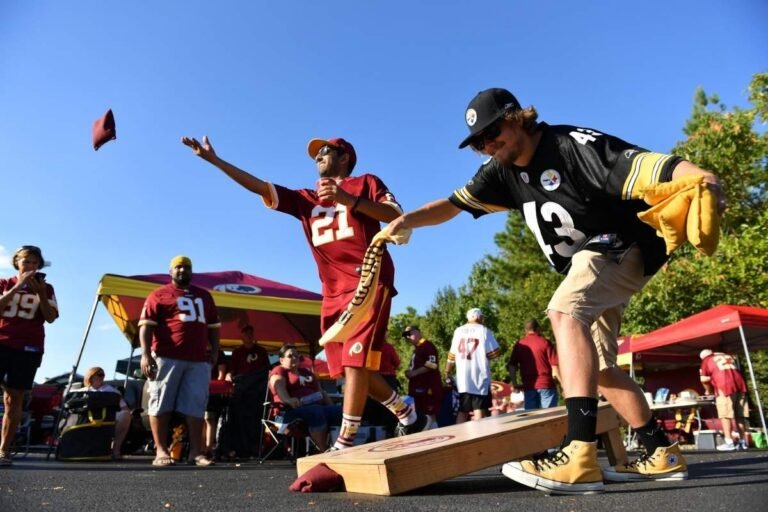 Beyond Cornhole: The 4 Must-Play Games That Will Instantly Elevate Your Tailgate 1 Cornhole