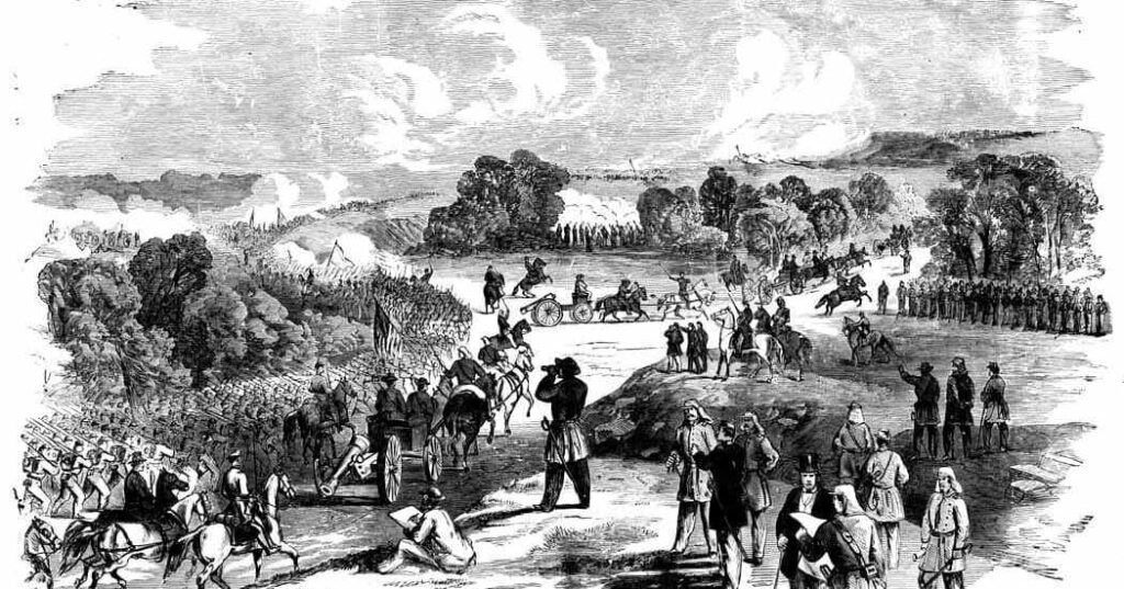 10 Bizarre Tailgating Traditions Only Americans Understand (The Buffalo Bills one is WILD) 7 battle of bull run picnic