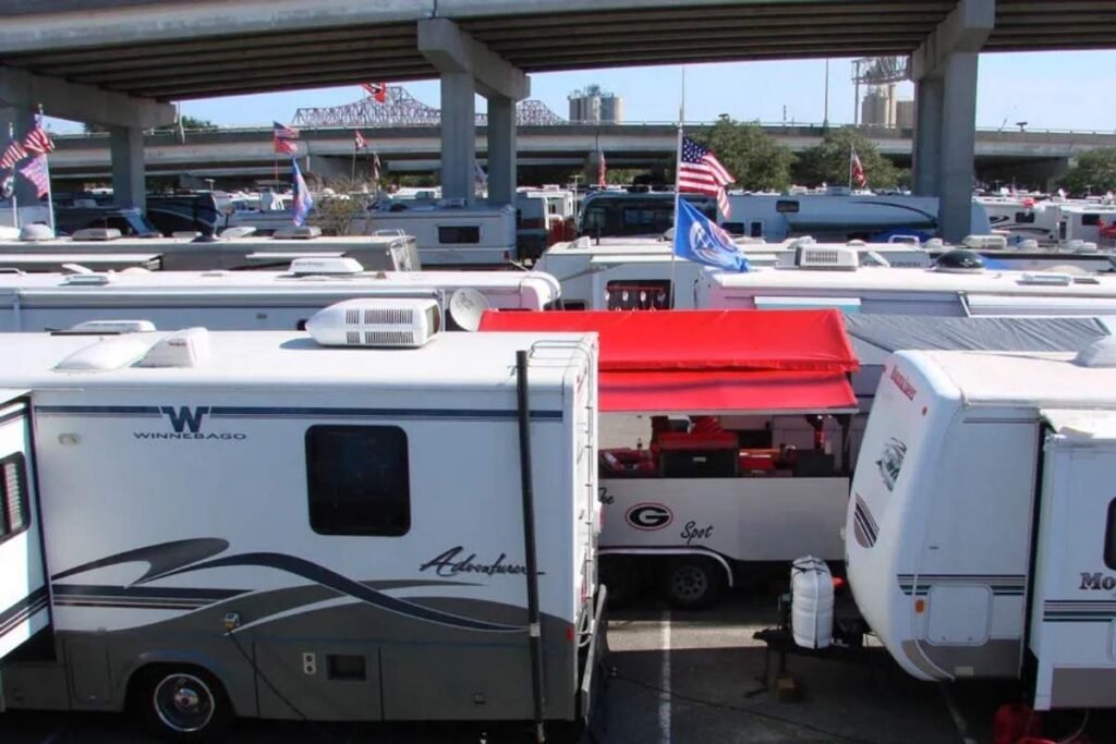 10 Bizarre Tailgating Traditions Only Americans Understand (The Buffalo Bills one is WILD) 5 Jacksonville RV City