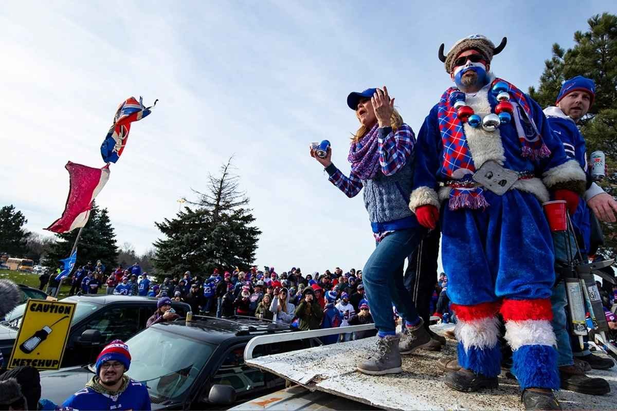 bizarre tailgating traditions