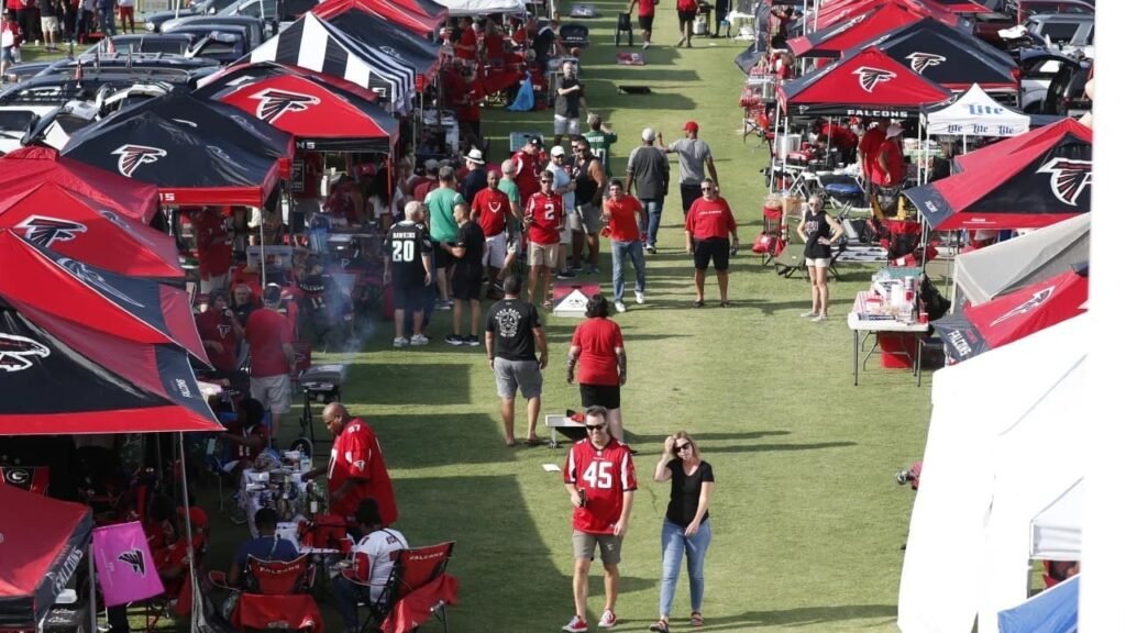 college football tailgating evolution College football tailgating evolution