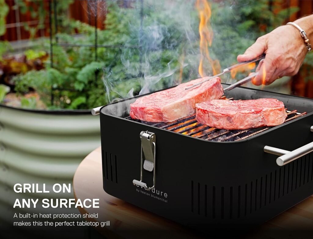 Best Portable Grill for Tailgating in 2025: Gas vs Charcoal vs Pellet Smoker 9 everdure cube