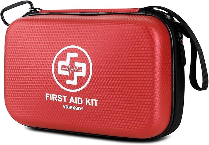 Premium First Aid Kit with 320 pieces for tailgating safety