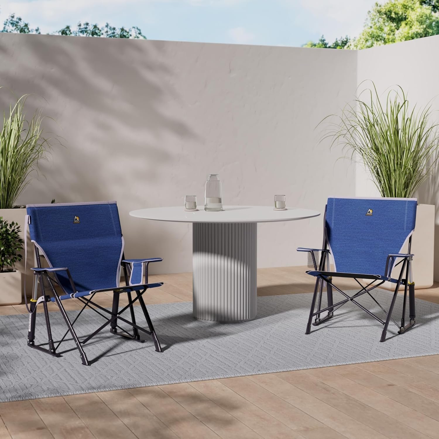 GCI Rocker Chair Review: The Must-Have Chair That Will Transform Your Tailgating and Camping Experience 2 gci rocker chair gci outdoor kickback rocker camping chair