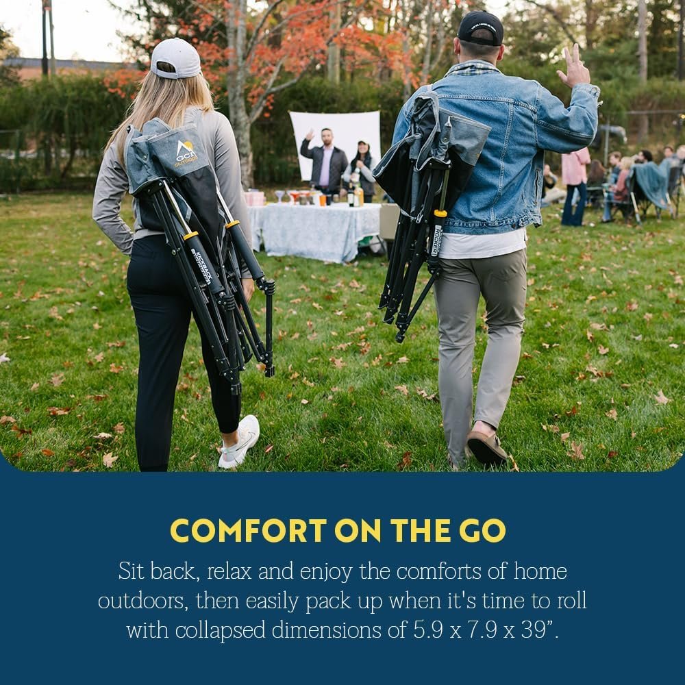 GCI Rocker Chair Review: The Must-Have Chair That Will Transform Your Tailgating and Camping Experience 4 gci rocker chair gci outdoor kickback rocker camping chair