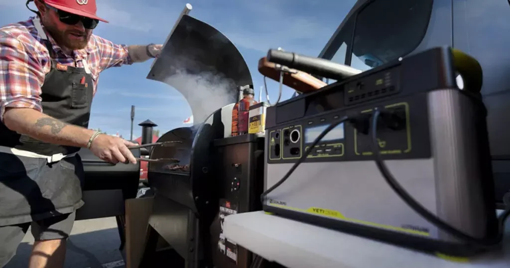 solar generator tailgating Solar generator tailgating