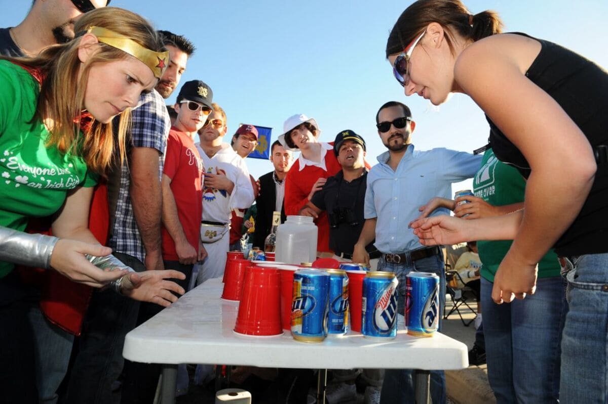 tailgating alcohol rules