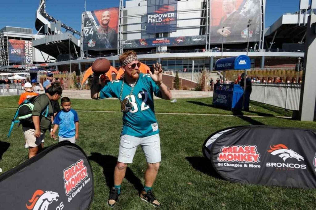 tailgating at empower field tailgating at empower field