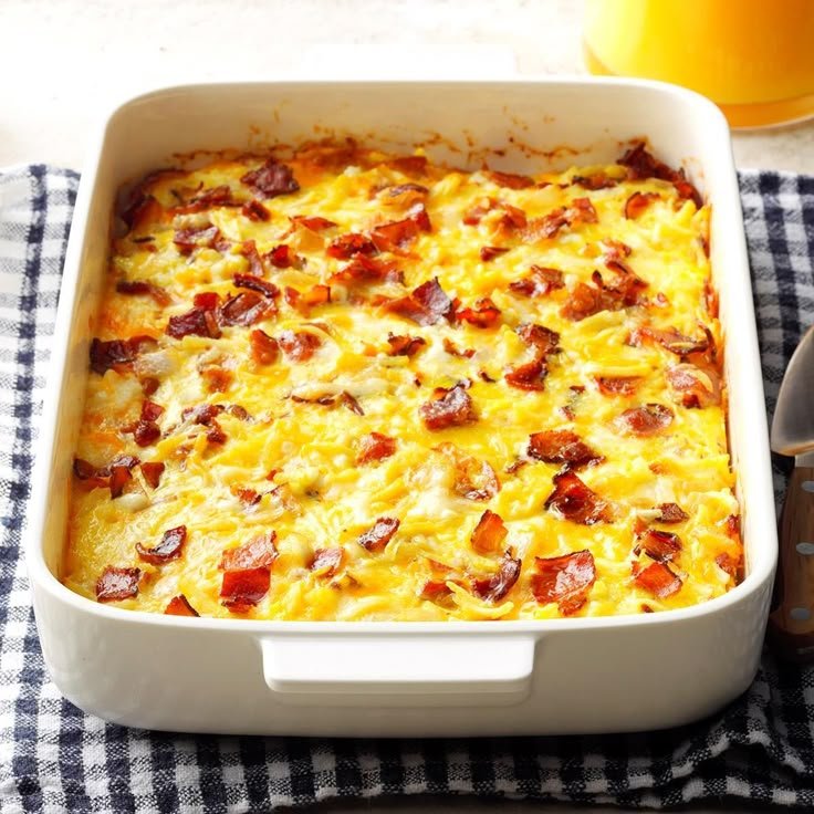 Tailgating Breakfast Ideas to Kick Off Game Day Deliciously 6 Amish breakfast casserole