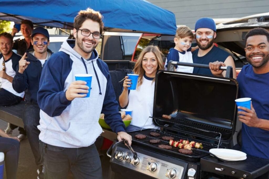 tailgate do's and dont's