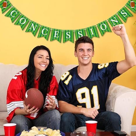tailgating concession banner