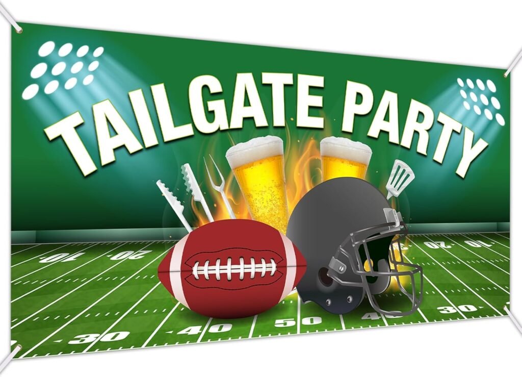 tailgate party set