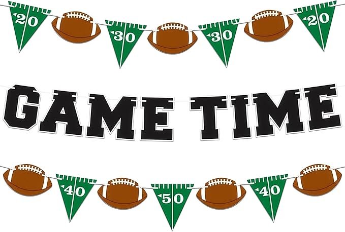 tailgating party banner