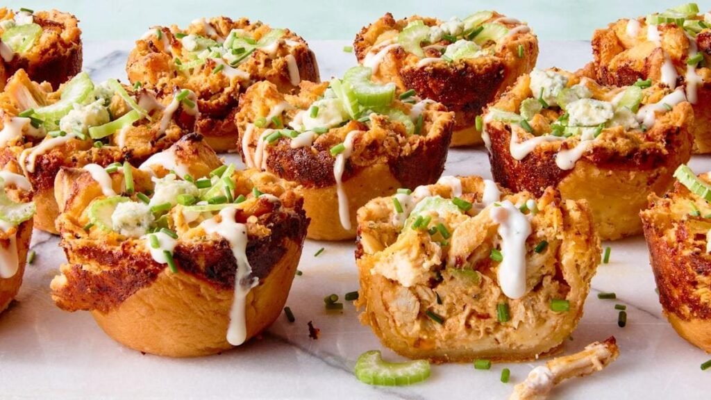 Tailgating Snacks: 26 Easy, Tasty & Crowd-Pleasing Party Ideas 10 buffalo blitz bites