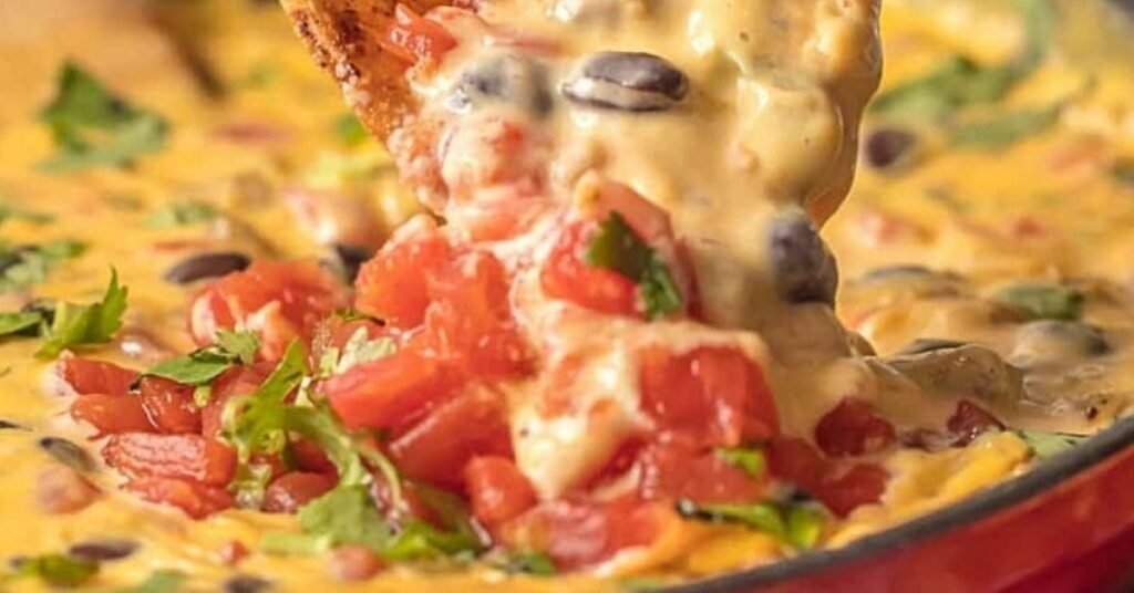 Tailgating Snacks: 26 Easy, Tasty & Crowd-Pleasing Party Ideas 13 loaded cowboy queso