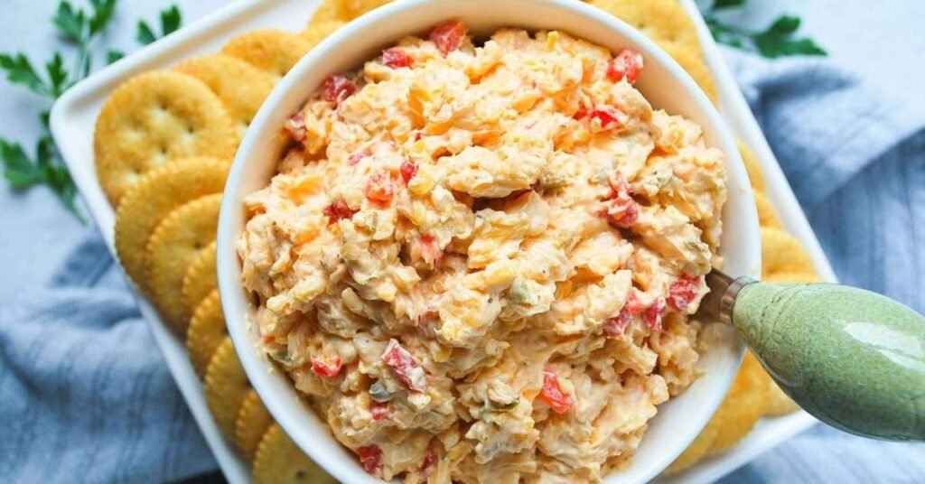 Tailgating Snacks: 26 Easy, Tasty & Crowd-Pleasing Party Ideas 5 southern pimento cheese spread