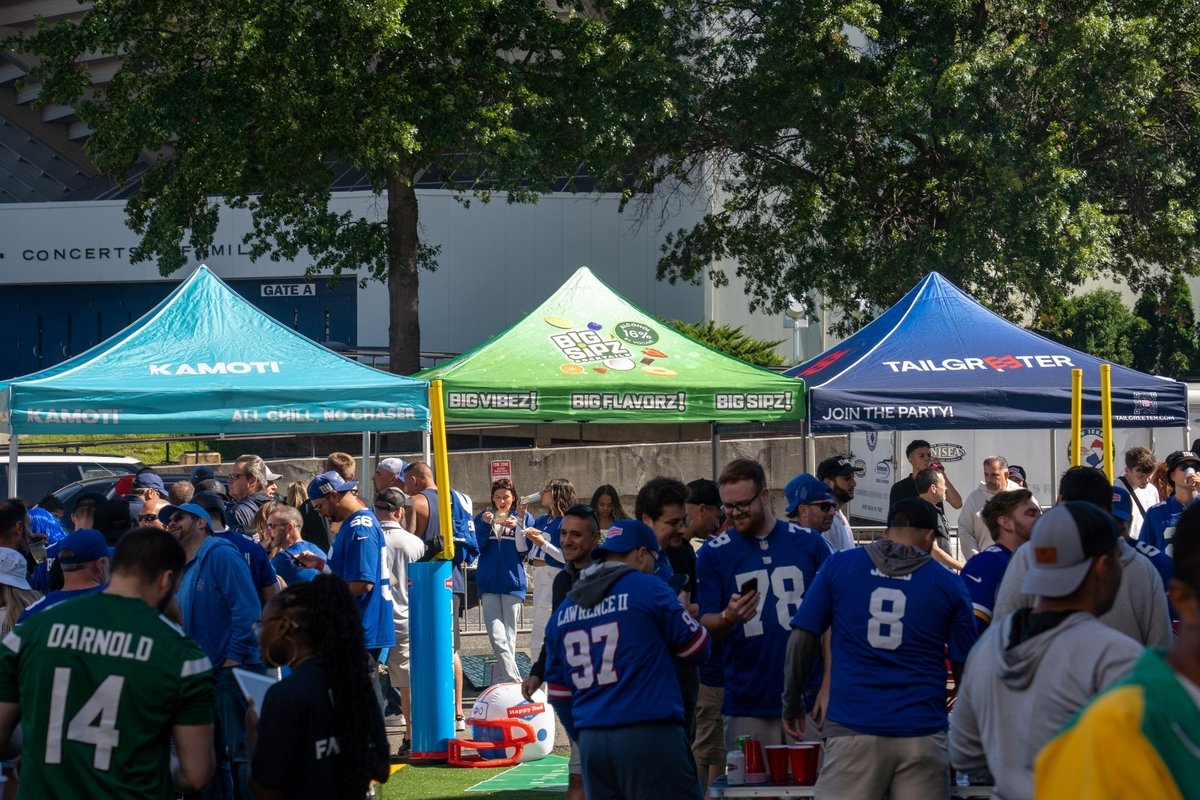 tailgating tent