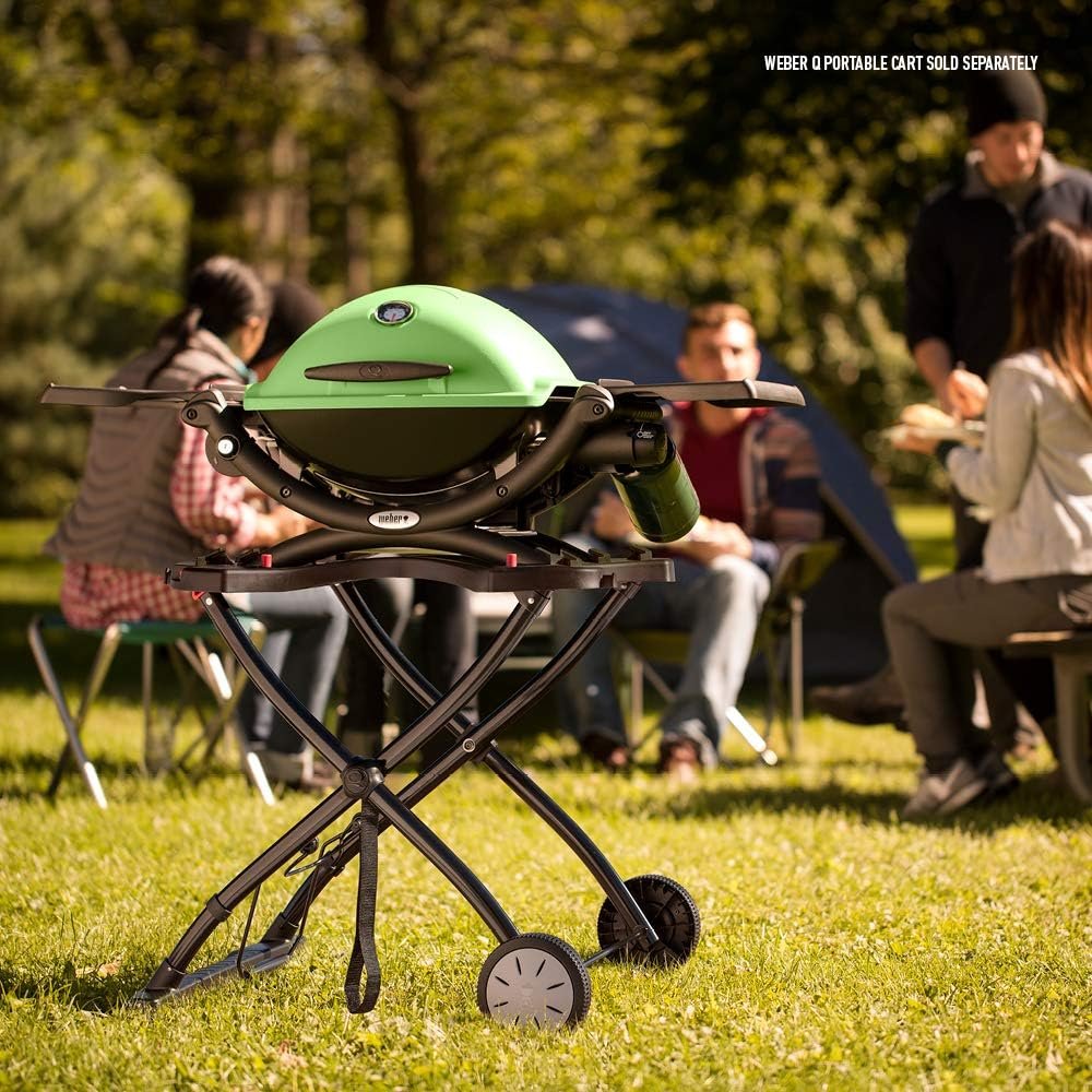Best Portable Grill for Tailgating in 2025: Gas vs Charcoal vs Pellet Smoker 11 webber q1200