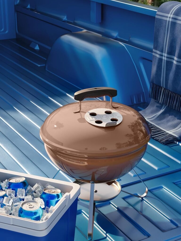 Weber Smokey Joe 14 Inch Portable Grill Mocha Review: Best Compact Grill? 6 Weber smokey joe