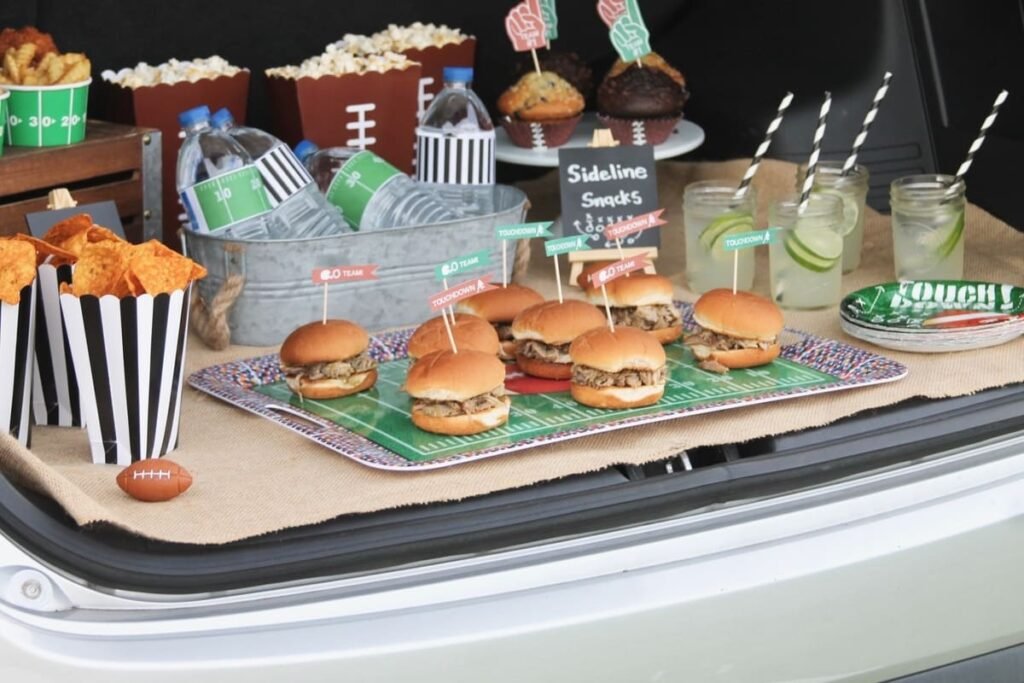 What to Bring to a Tailgating Party: Food, Drinks, Gear, and Setup Tips 1 Organizing supplies to a tailgating party