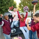 where was tailgating invented