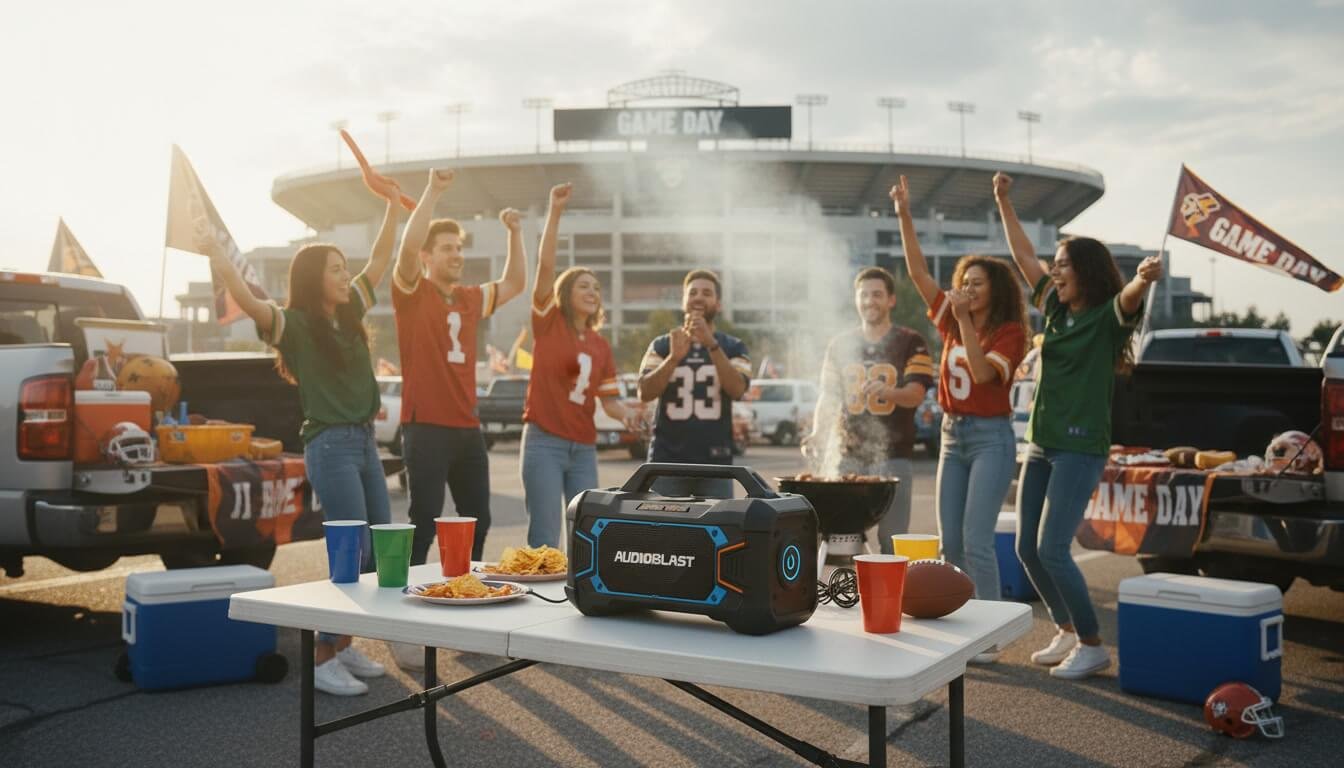best speakers for tailgating